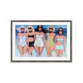 Picture of Beach Babes _GroupedProduct_Rectangle_Landscape_Framed_Matted_