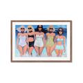 Picture of Beach Babes _GroupedProduct_Rectangle_Landscape_Framed_Matted_