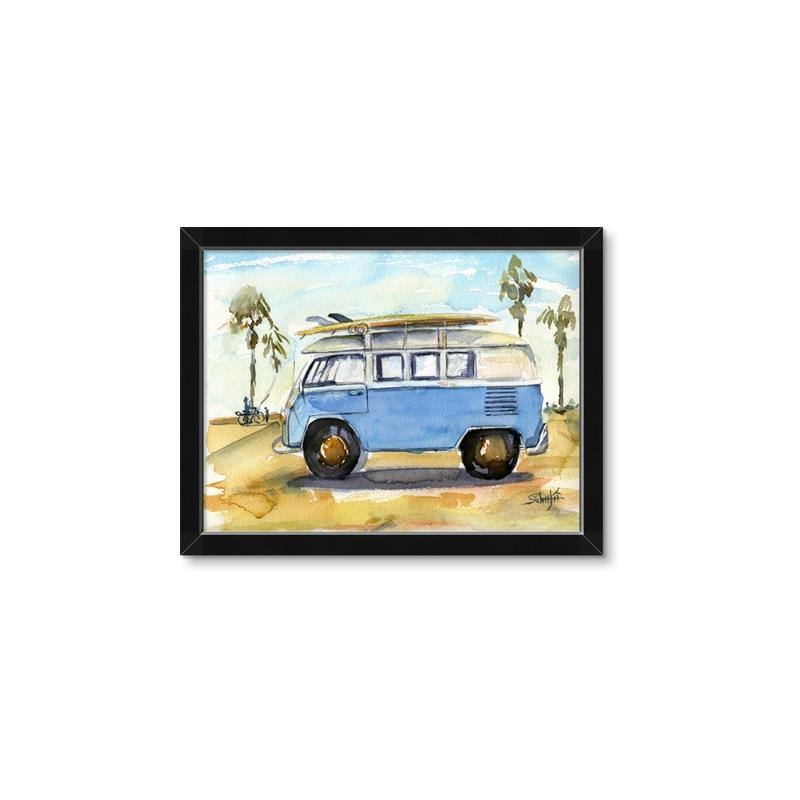 Picture of Ride to the Beach _GroupedProduct_Rectangle_Landscape_Framed_Matted_