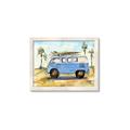 Picture of Ride to the Beach _GroupedProduct_Rectangle_Landscape_Framed_Matted_