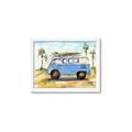 Picture of Ride to the Beach _GroupedProduct_Rectangle_Landscape_Framed_Matted_