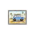 Picture of Ride to the Beach _GroupedProduct_Rectangle_Landscape_Framed_Matted_