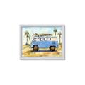 Picture of Ride to the Beach _GroupedProduct_Rectangle_Landscape_Framed_Matted_