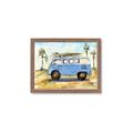Picture of Ride to the Beach _GroupedProduct_Rectangle_Landscape_Framed_Matted_