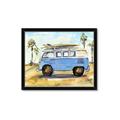 Picture of Ride to the Beach _GroupedProduct_Rectangle_Landscape_Framed_Matted_