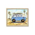 Picture of Ride to the Beach _GroupedProduct_Rectangle_Landscape_Framed_Matted_