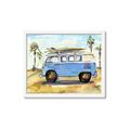 Picture of Ride to the Beach _GroupedProduct_Rectangle_Landscape_Framed_Matted_