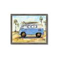 Picture of Ride to the Beach _GroupedProduct_Rectangle_Landscape_Framed_Matted_