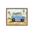 Picture of Ride to the Beach _GroupedProduct_Rectangle_Landscape_Framed_Matted_