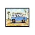 Picture of Ride to the Beach _GroupedProduct_Rectangle_Landscape_Framed_Matted_