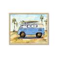 Picture of Ride to the Beach _GroupedProduct_Rectangle_Landscape_Framed_Matted_