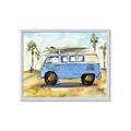 Picture of Ride to the Beach _GroupedProduct_Rectangle_Landscape_Framed_Matted_