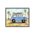 Picture of Ride to the Beach _GroupedProduct_Rectangle_Landscape_Framed_Matted_