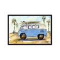 Picture of Ride to the Beach _GroupedProduct_Rectangle_Landscape_Framed_Matted_