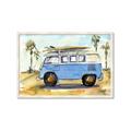 Picture of Ride to the Beach _GroupedProduct_Rectangle_Landscape_Framed_Matted_