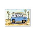Picture of Ride to the Beach _GroupedProduct_Rectangle_Landscape_Framed_Matted_