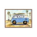 Picture of Ride to the Beach _GroupedProduct_Rectangle_Landscape_Framed_Matted_