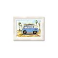Picture of Ride to the Beach _GroupedProduct_Rectangle_Landscape_Framed_Matted_