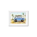 Picture of Ride to the Beach _GroupedProduct_Rectangle_Landscape_Framed_Matted_