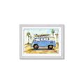 Picture of Ride to the Beach _GroupedProduct_Rectangle_Landscape_Framed_Matted_