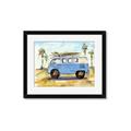 Picture of Ride to the Beach _GroupedProduct_Rectangle_Landscape_Framed_Matted_