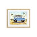 Picture of Ride to the Beach _GroupedProduct_Rectangle_Landscape_Framed_Matted_