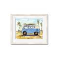 Picture of Ride to the Beach _GroupedProduct_Rectangle_Landscape_Framed_Matted_