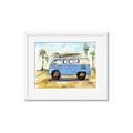 Picture of Ride to the Beach _GroupedProduct_Rectangle_Landscape_Framed_Matted_