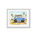 Picture of Ride to the Beach _GroupedProduct_Rectangle_Landscape_Framed_Matted_