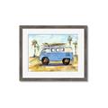 Picture of Ride to the Beach _GroupedProduct_Rectangle_Landscape_Framed_Matted_