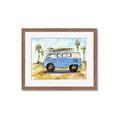 Picture of Ride to the Beach _GroupedProduct_Rectangle_Landscape_Framed_Matted_