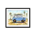Picture of Ride to the Beach _GroupedProduct_Rectangle_Landscape_Framed_Matted_