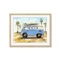Picture of Ride to the Beach _GroupedProduct_Rectangle_Landscape_Framed_Matted_