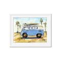 Picture of Ride to the Beach _GroupedProduct_Rectangle_Landscape_Framed_Matted_