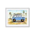 Picture of Ride to the Beach _GroupedProduct_Rectangle_Landscape_Framed_Matted_