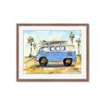 Picture of Ride to the Beach _GroupedProduct_Rectangle_Landscape_Framed_Matted_