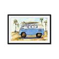 Picture of Ride to the Beach _GroupedProduct_Rectangle_Landscape_Framed_Matted_