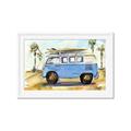 Picture of Ride to the Beach _GroupedProduct_Rectangle_Landscape_Framed_Matted_