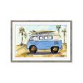 Picture of Ride to the Beach _GroupedProduct_Rectangle_Landscape_Framed_Matted_