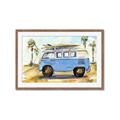Picture of Ride to the Beach _GroupedProduct_Rectangle_Landscape_Framed_Matted_