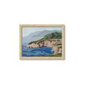 Picture of Cliff Beach _GroupedProduct_Rectangle_Landscape_Framed_Matted_