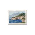 Picture of Cliff Beach _GroupedProduct_Rectangle_Landscape_Framed_Matted_
