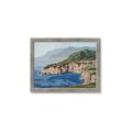 Picture of Cliff Beach _GroupedProduct_Rectangle_Landscape_Framed_Matted_