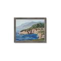 Picture of Cliff Beach _GroupedProduct_Rectangle_Landscape_Framed_Matted_