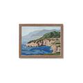 Picture of Cliff Beach _GroupedProduct_Rectangle_Landscape_Framed_Matted_