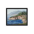 Picture of Cliff Beach _GroupedProduct_Rectangle_Landscape_Framed_Matted_