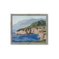 Picture of Cliff Beach _GroupedProduct_Rectangle_Landscape_Framed_Matted_