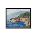 Picture of Cliff Beach _GroupedProduct_Rectangle_Landscape_Framed_Matted_