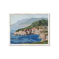 Picture of Cliff Beach _GroupedProduct_Rectangle_Landscape_Framed_Matted_