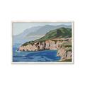 Picture of Cliff Beach _GroupedProduct_Rectangle_Landscape_Framed_Matted_